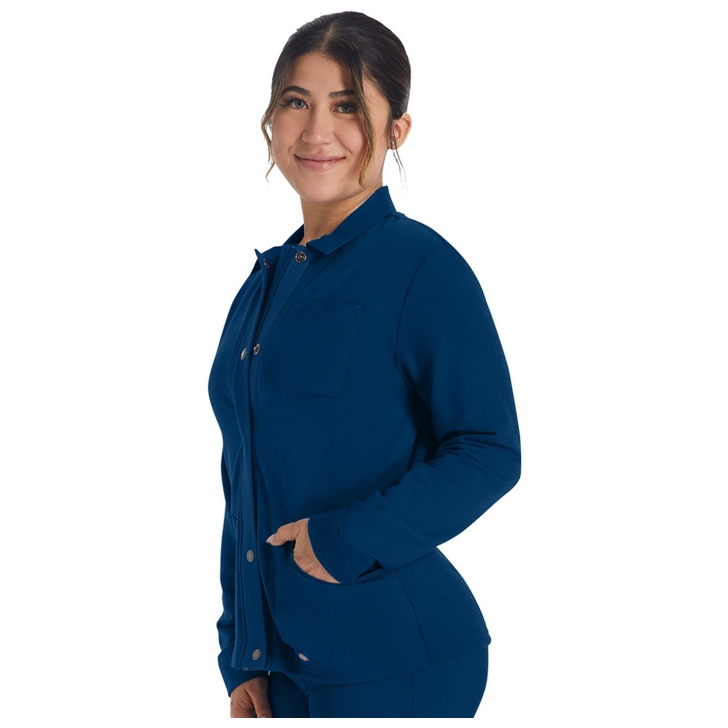 DK319 EDS NXT Fleece Warm Up Jacket with Hidden Zipper