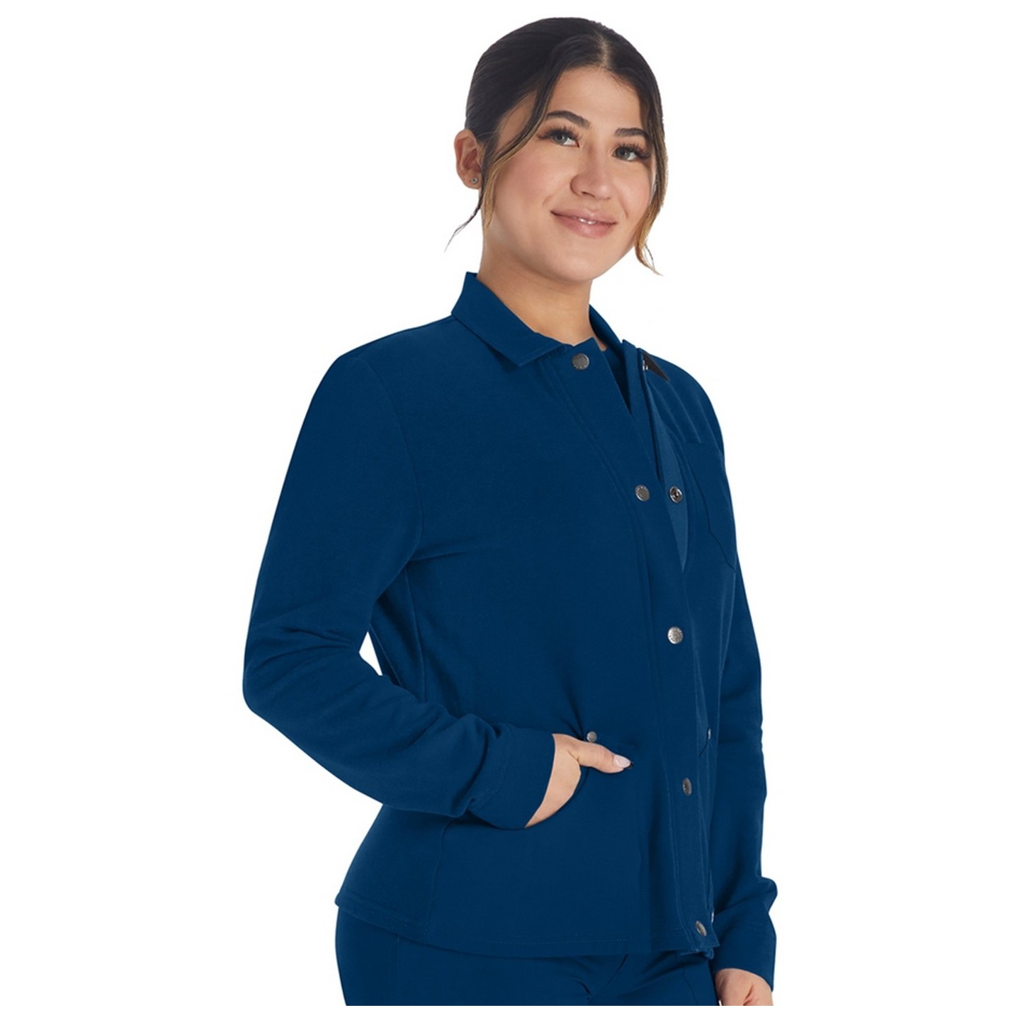 DK319 EDS NXT Fleece Warm Up Jacket with Hidden Zipper