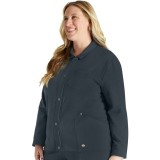 DK319 EDS NXT Fleece Warm Up Jacket with Hidden Zipper