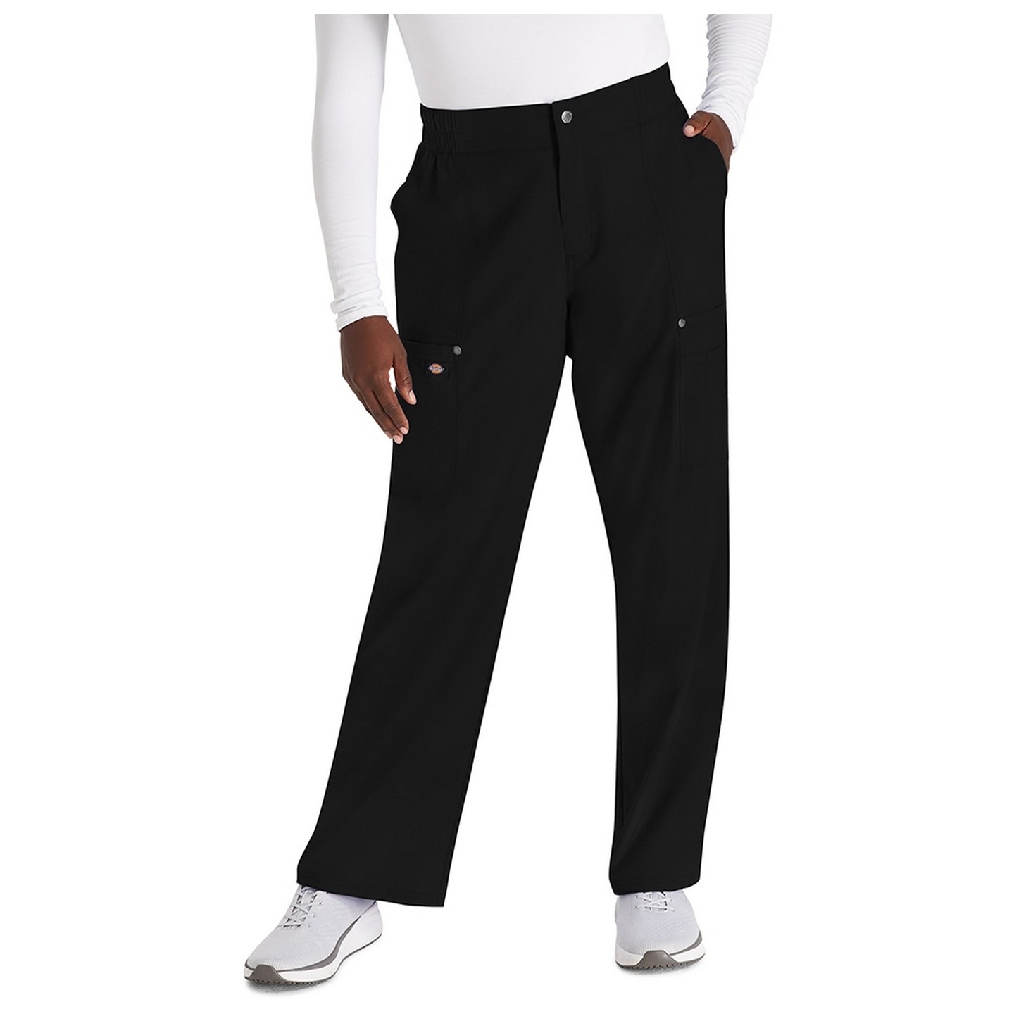DK219 EDS NXT Mid Rise Wide Leg Cargo Pant by Dickies