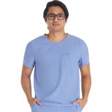 DK676 EDS NXT Men's Round Neck Top with Chest Pocket by Dickies