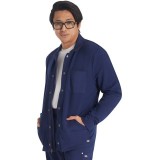 DK318 EDS NXT Men's Fleece Warm Up Jacket with Hidden Zipper by Dickies