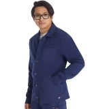 DK318 EDS NXT Men's Fleece Warm Up Jacket with Hidden Zipper by Dickies