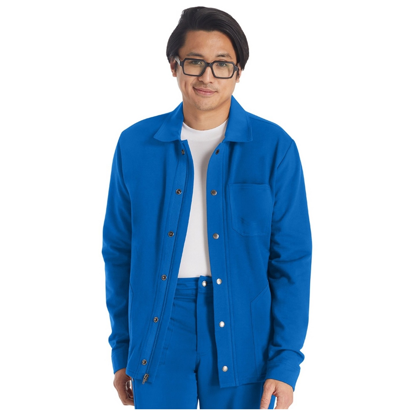 DK318 EDS NXT Veste en Polaire pour Hommes avec Fermeture à Glissière Cachée