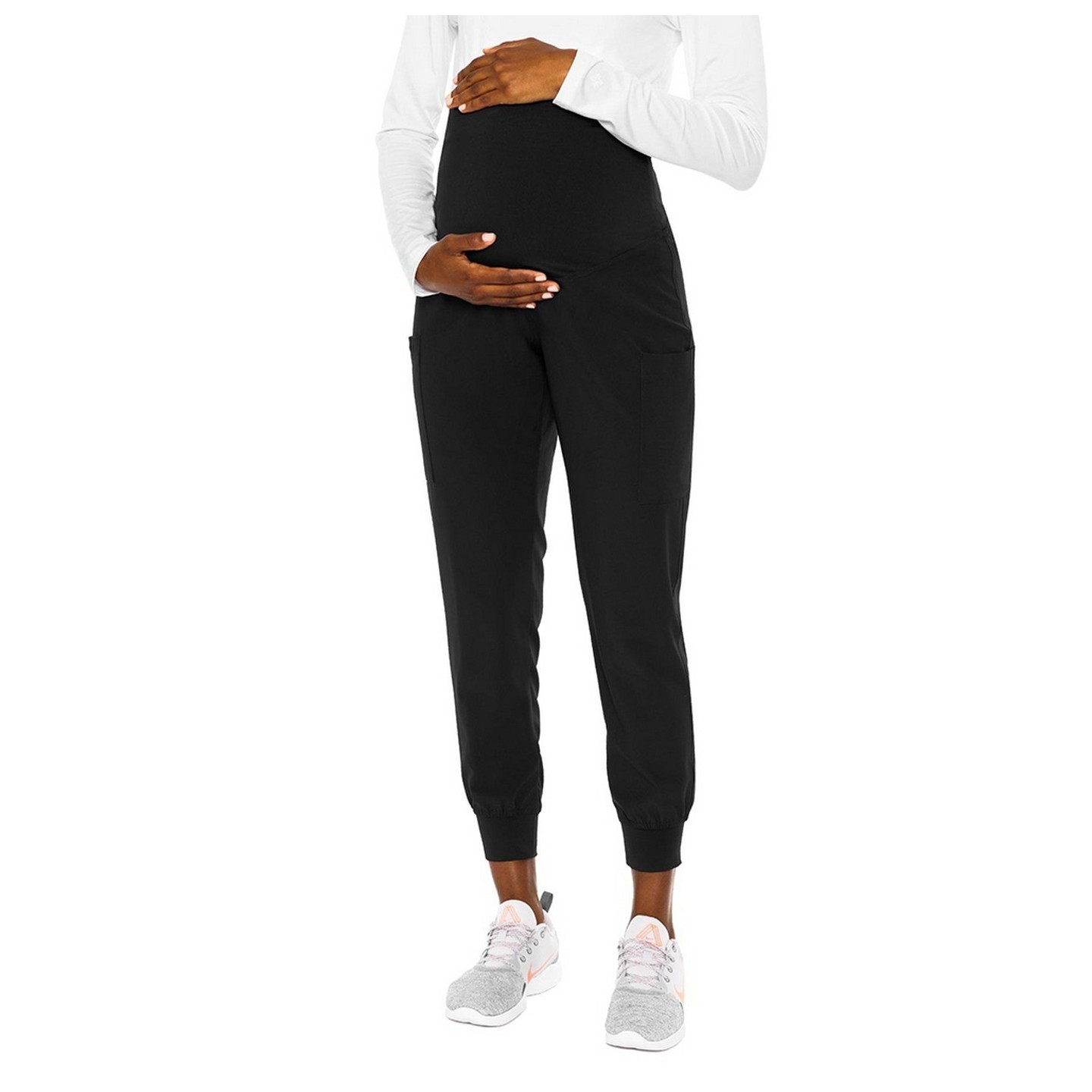 MC029 Med Couture Touch Pantalon Jogger Maternité
