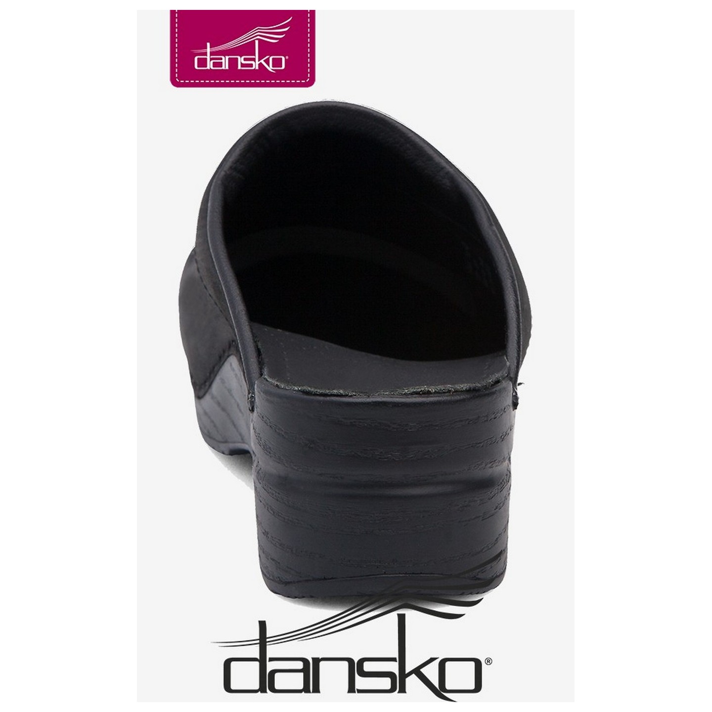 Dansko Clogs Men's - Karl Black Oiled Leather