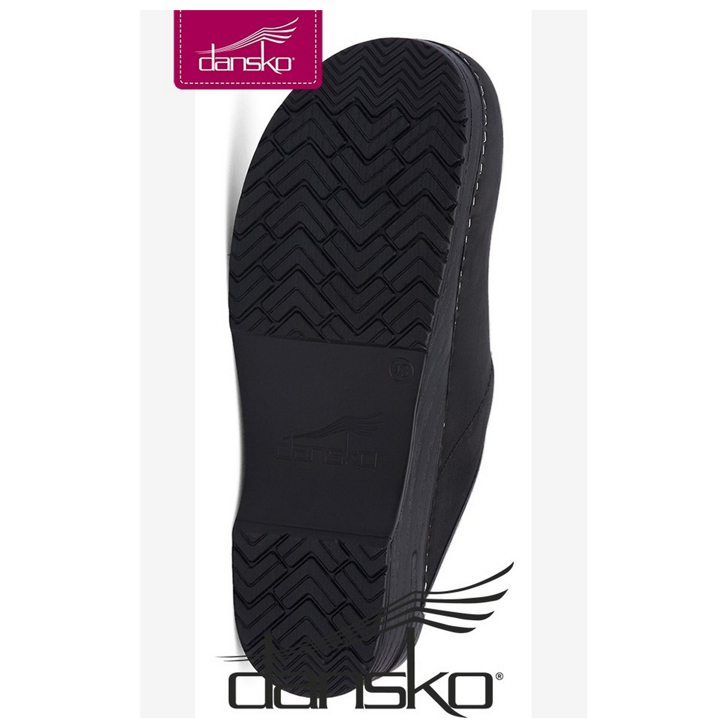 Dansko Clogs Men's - Karl Black Oiled Leather