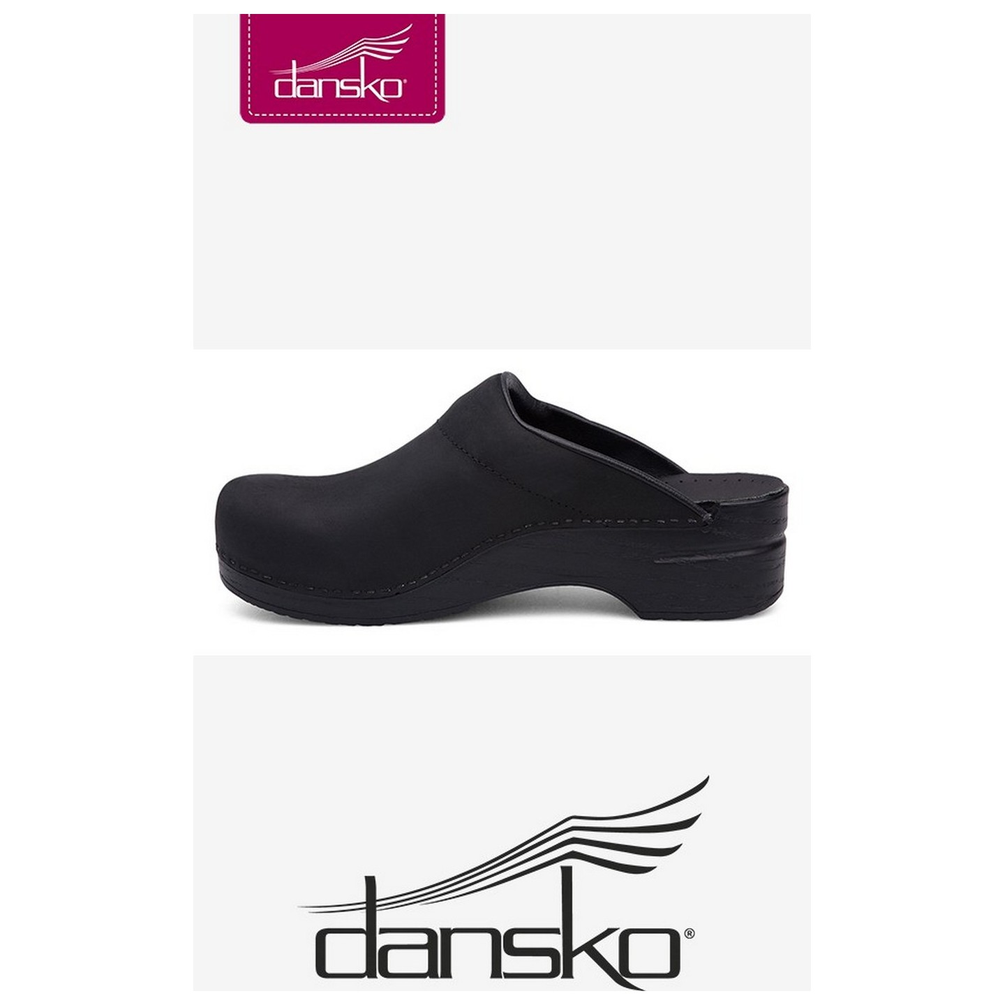 Dansko Clogs Men's - Karl Black Oiled Leather