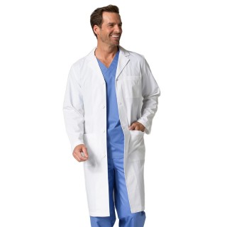 7256 - Red Panda - Men's Long Lab Coat