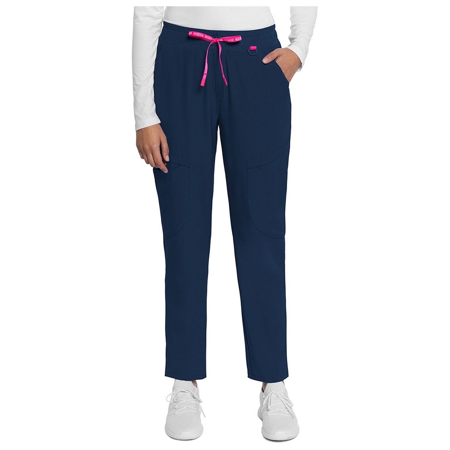 MC101 Amp Tapered Leg Drawstring Pant by Med Couture 