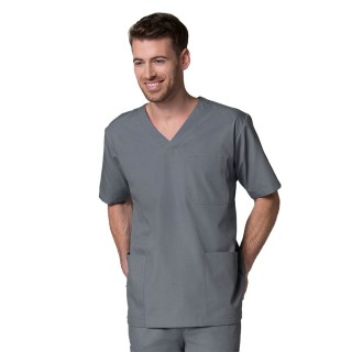 5206 - Red Panda - Men’s 3-Pocket V-Neck Top