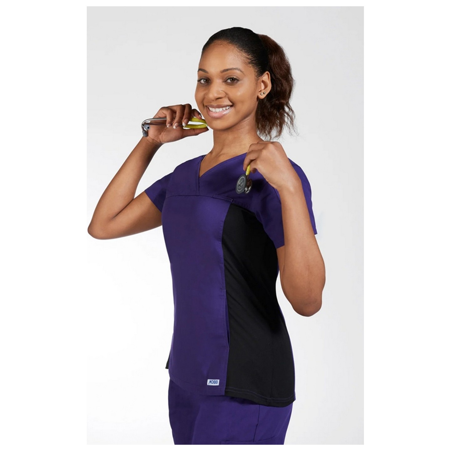 324T Flexi V-encolure haut d’uniforme par MOBB