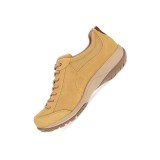 Paisley Wheat Burnished Suede Waterproof Women's Slip Resistant Shoe by Dansko