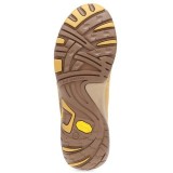 Paisley Wheat Burnished Suede Waterproof Women's Slip Resistant Shoe by Dansko