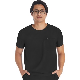 DK676 EDS NXT Men's Round Neck Top with Chest Pocket by Dickies