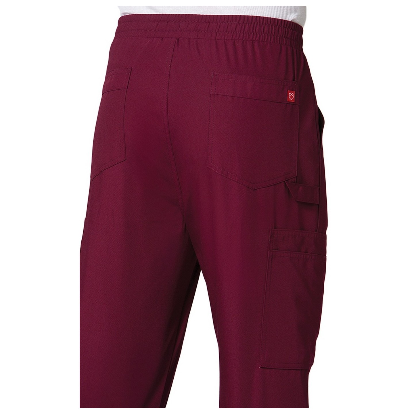 8206S - 28.5" Inseam Red Panda - Men’s Full Elastic 10-Pocket Cargo Pant
