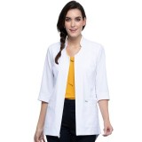 Zip Front Tunic - Cherokee Infinity - Antimicrobial