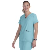 1019 koi Next Gen Hustle and Heart 3 Pocket Scrub Top