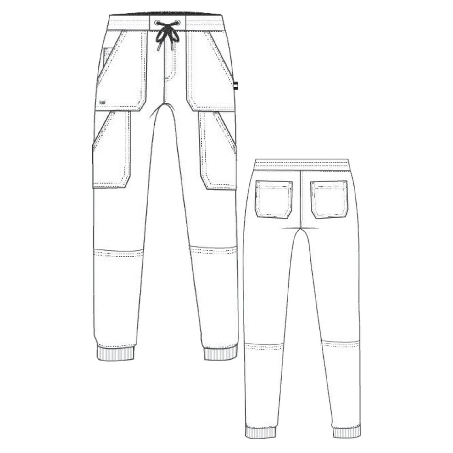 740 koi Next Gen Good Vibe Pantalon Jogger