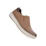 Trent Brown Suede Men's Slip-On Sneaker by Dansko