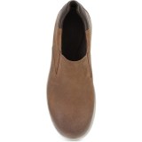 Trent Brown Suede Men's Slip-On Sneaker by Dansko