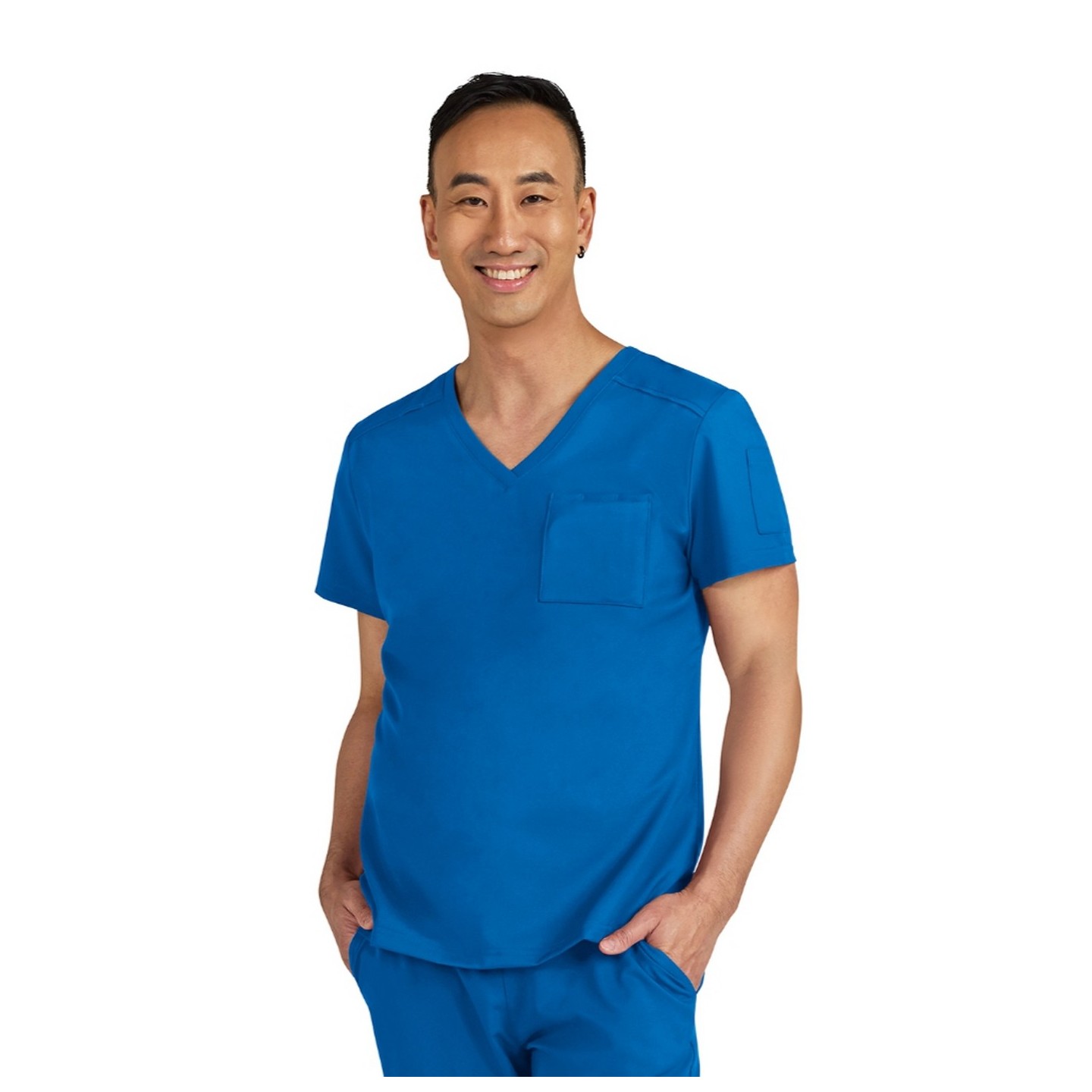 C650 Cureology Men's Arthro 3 Pocket Top by koi 