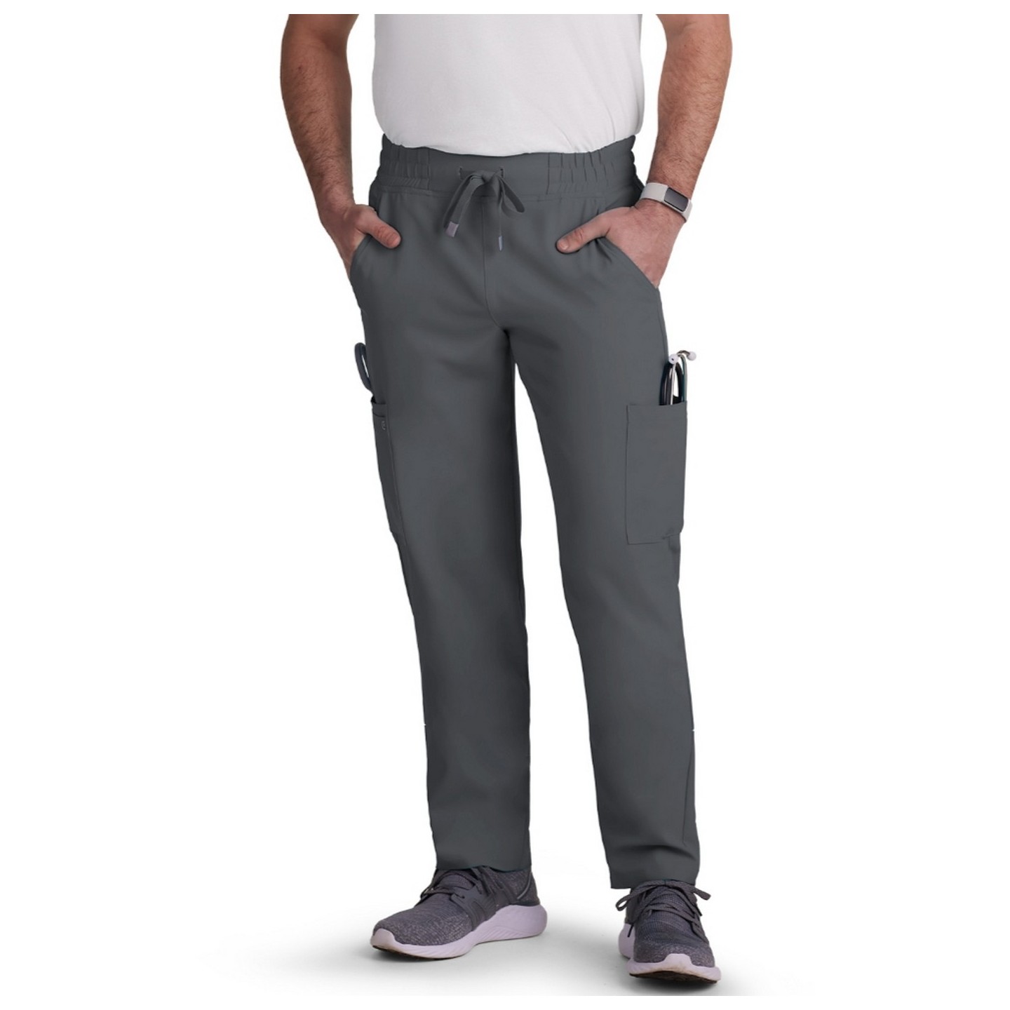 C601 Cureology Men's Neuro 6 Pocket Cargo Pant by koi