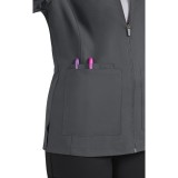 C400 Cureology Geneses Women's Zip Front Warm Up Jacket by koi