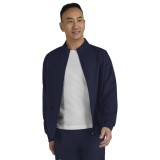 C401 Cureology Men's Alpha Zip Front Warm Up Jacket by koi