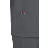 C401 Cureology Men's Alpha Zip Front Warm Up Jacket by koi