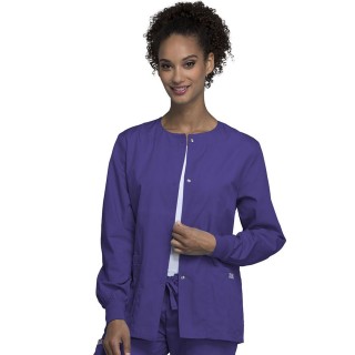 4350 Workwear Originals Veste d'Échauffement à Fermature de Pression par Cherokee