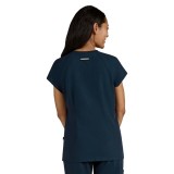 1124 koi Next Gen We Have Heart Split Neck Top