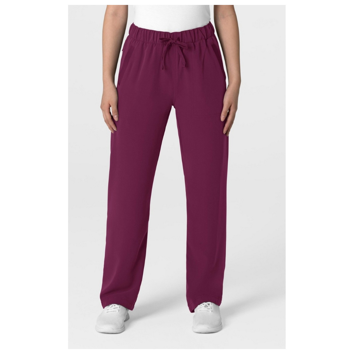 5232 Nova Pantalon à Jambe Droite et Ourlet Haut-Bas par WINK