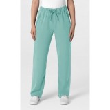 5232 Nova Pantalon à Jambe Droite et Ourlet Haut-Bas par WINK