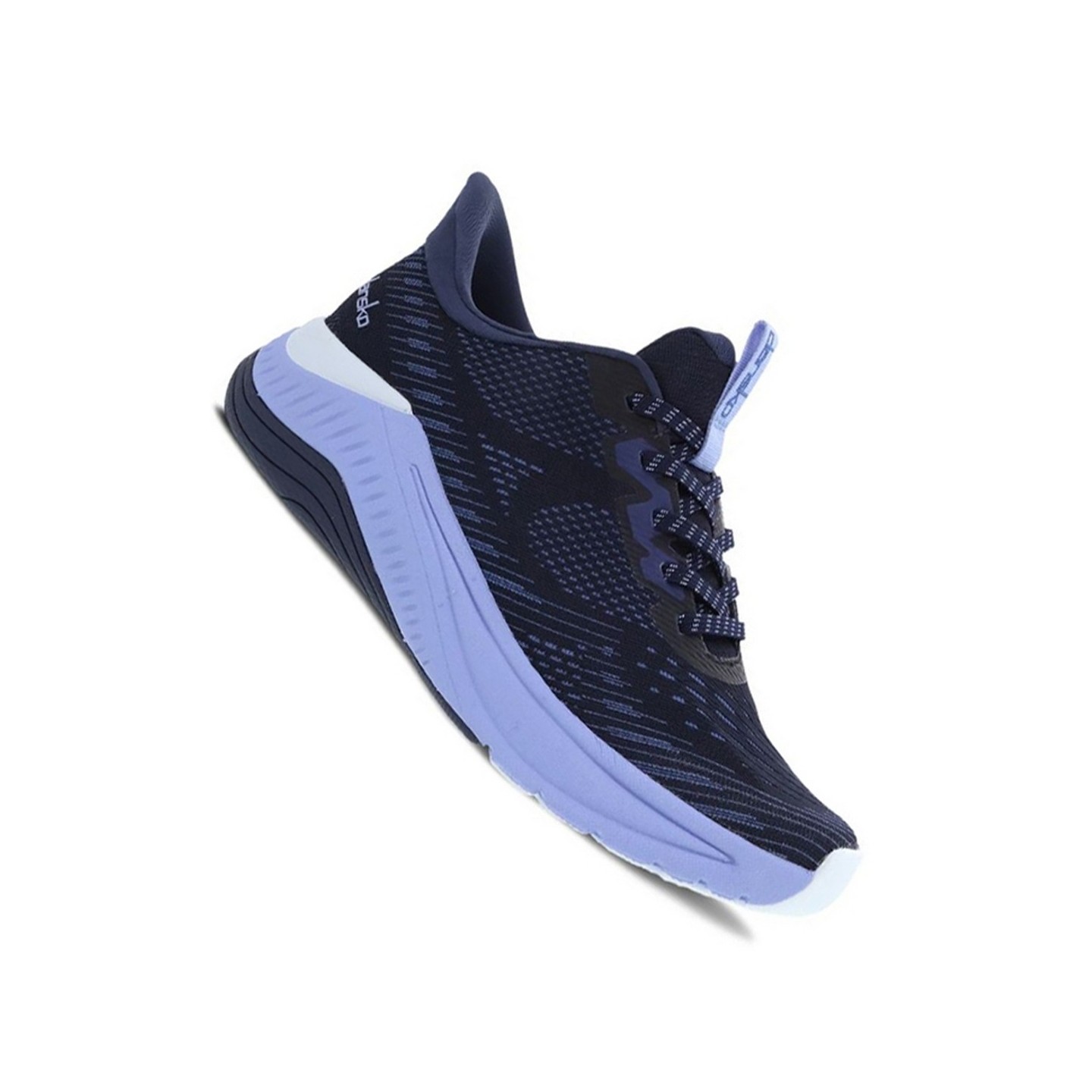 Peony Navy Mesh Women's High Performance Sneaker by Dansko 