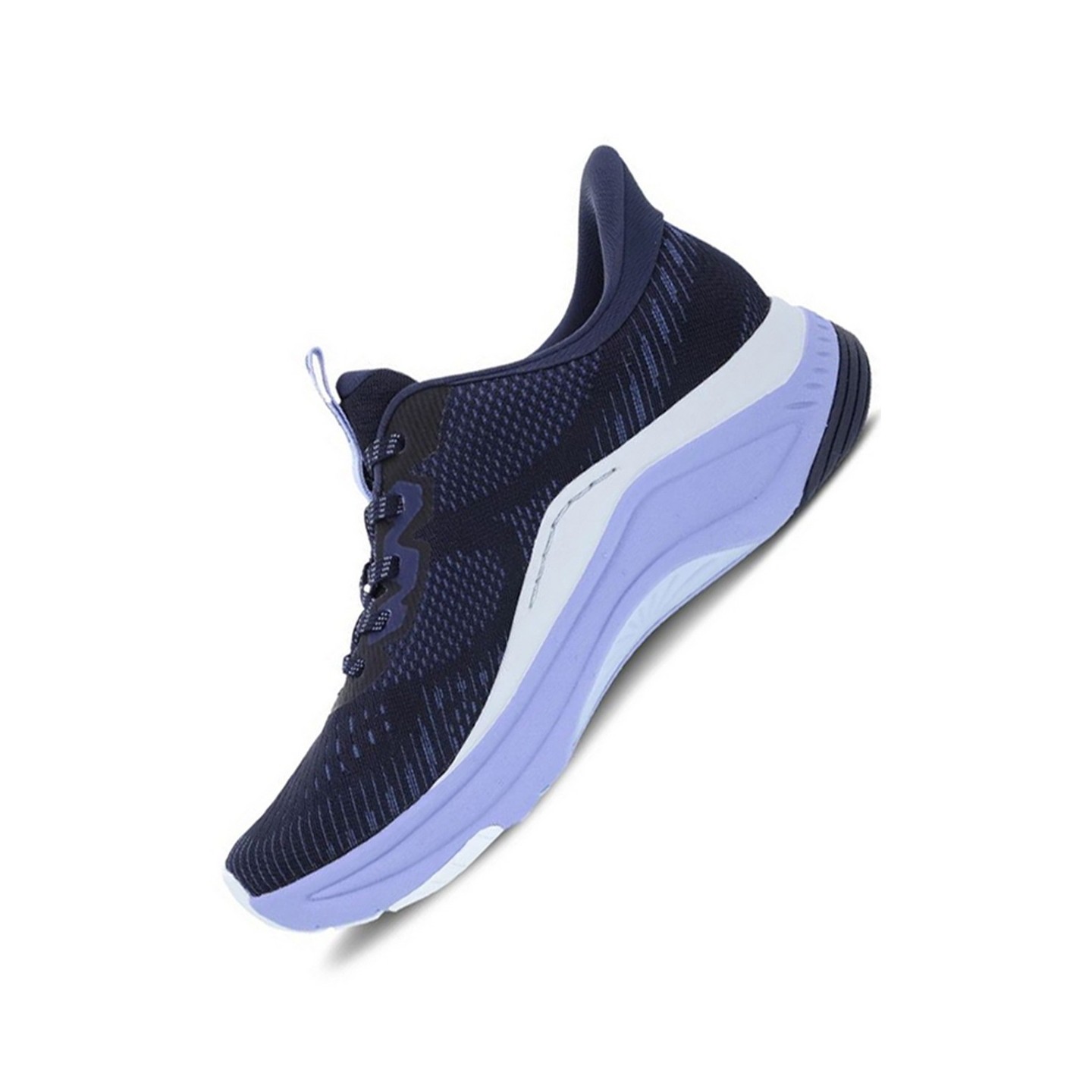 Peony Navy Mesh Women's High Performance Sneaker by Dansko 