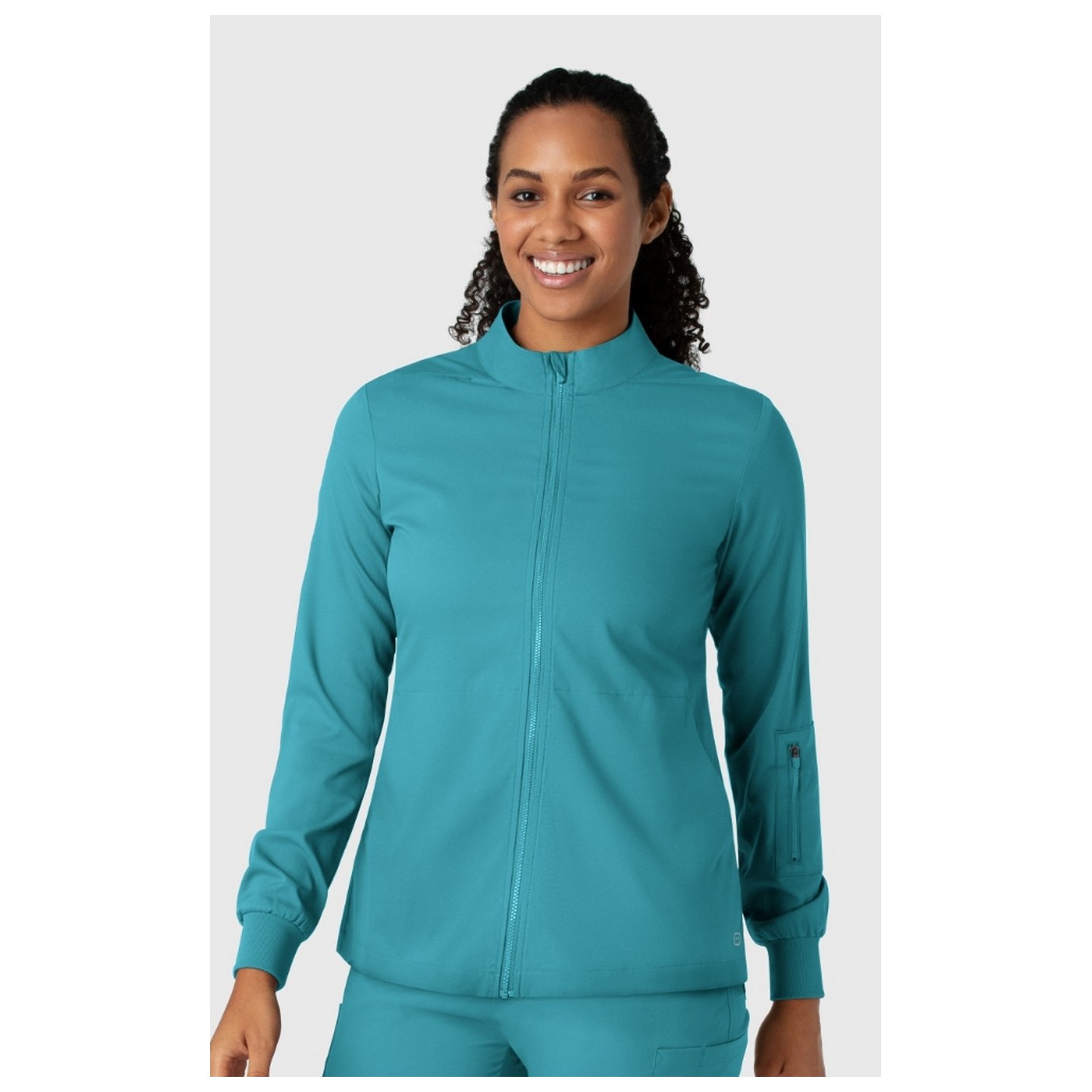 8151 Boundless Women's Zip Front Warm-Up Jacket by WINK