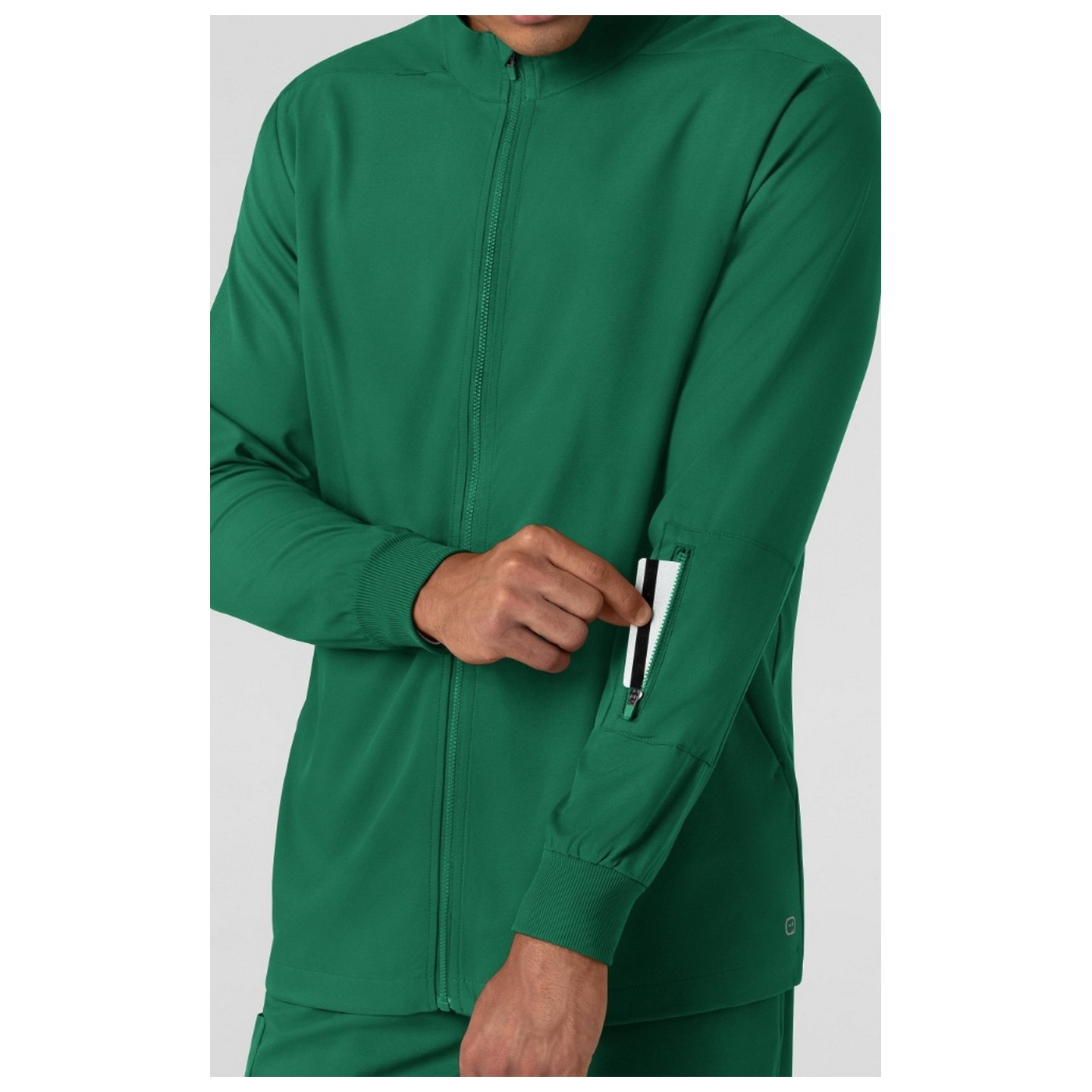 8351 Boundless Men's Zip Front Warm Up Jacket by WINK 