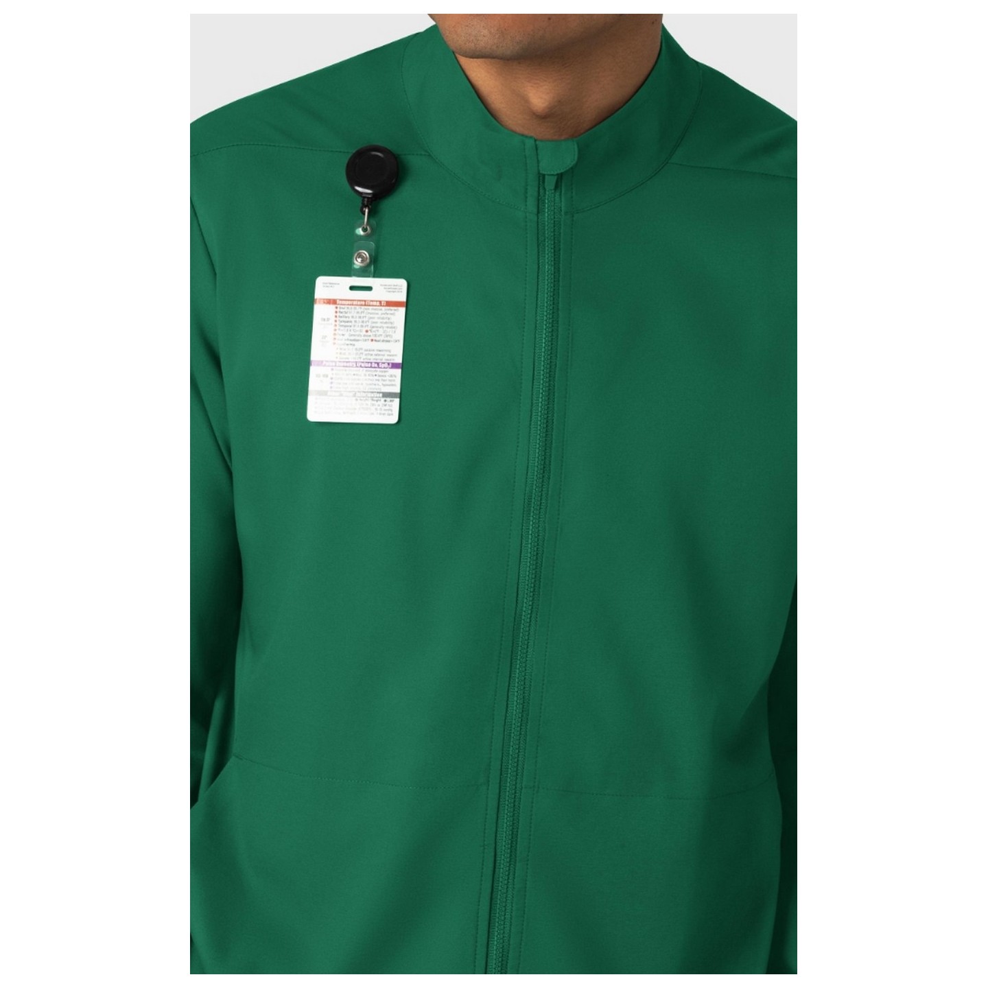 8351 Boundless Veste d'Échauffement Zippée pour Homme par WINK 