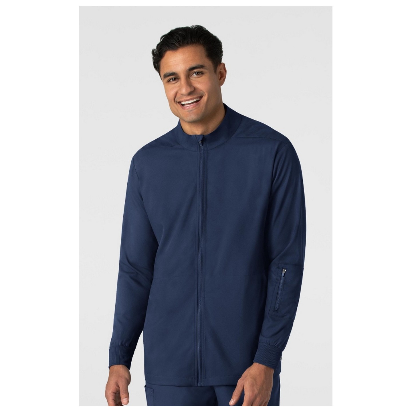 8351 Boundless Veste d'Échauffement Zippée pour Homme par WINK 