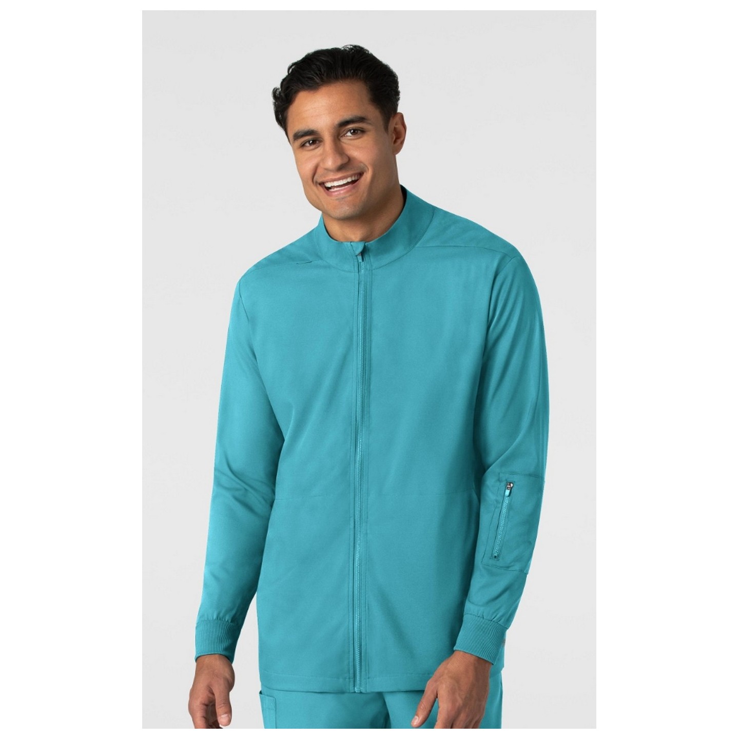 8351 Boundless Men's Zip Front Warm Up Jacket by WINK 