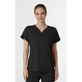6634 RENEW Women's Dolman Y-Neck Scrub Top by WINK