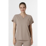 6634 RENEW Women's Dolman Y-Neck Scrub Top by WINK