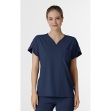 6634 RENEW Women's Dolman Y-Neck Scrub Top by WINK