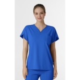 6634 RENEW Women's Dolman Y-Neck Scrub Top by WINK