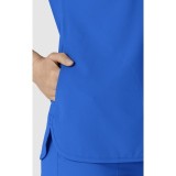 6634 RENEW Women's Dolman Y-Neck Scrub Top by WINK
