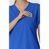 6634 RENEW Women's Dolman Y-Neck Scrub Top by WINK