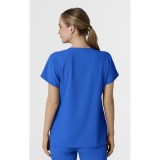 6634 RENEW Women's Dolman Y-Neck Scrub Top by WINK