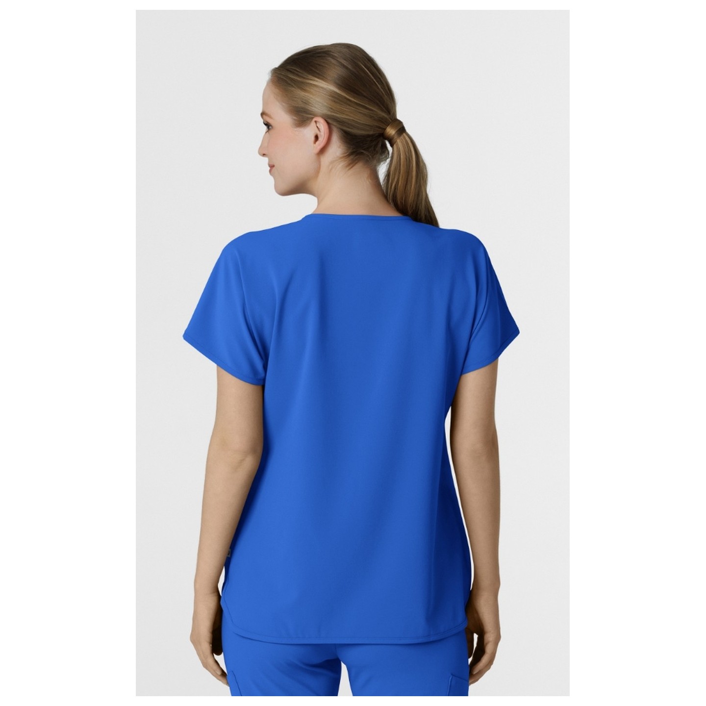 6634 RENEW Haut à Manches Dolman et Col en Y pour Femmes par WINK