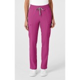 5334 WonderWink Renew Women's High Waist Slim Leg Pant